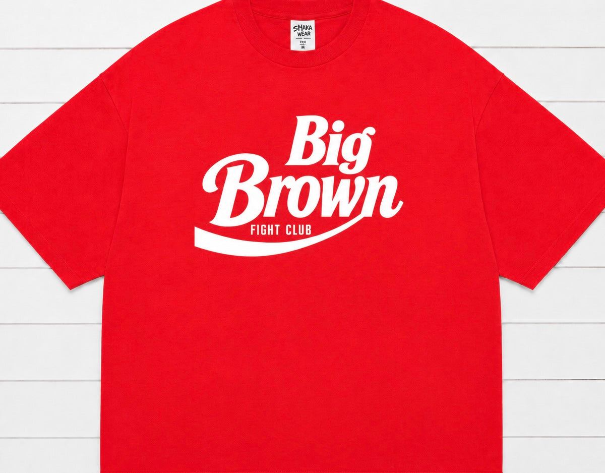 Red Fight Club — Streetwear Heavyweight
