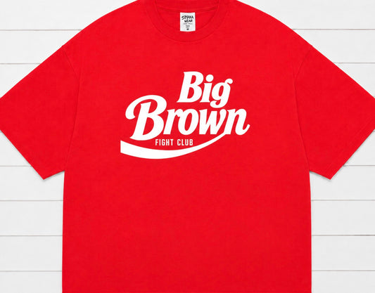 Red Fight Club — Streetwear Heavyweight
