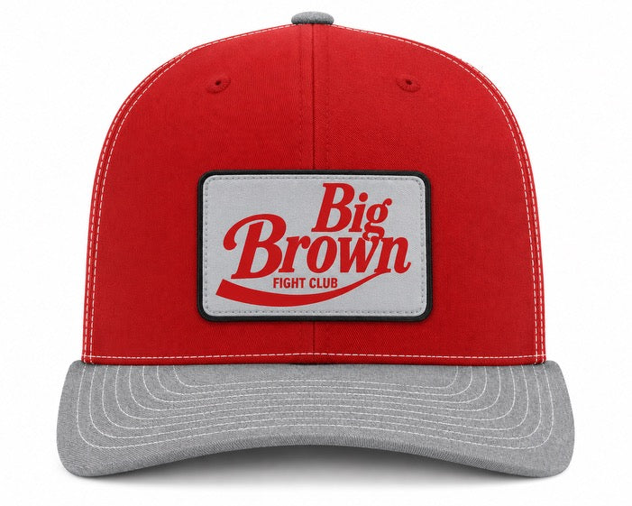 Big Brown Fight Club Snapback Cap