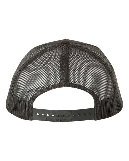 Big Brown Snapback — Black