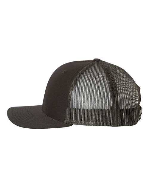 Big Brown Snapback — Black