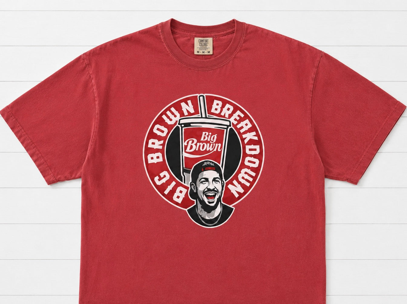 Breakdown — Everyday Heavyweight Red