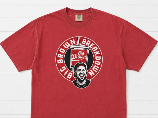 Breakdown — Everyday Heavyweight Red
