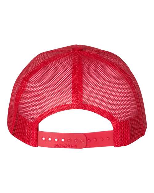 Big Brown Snapback — Red