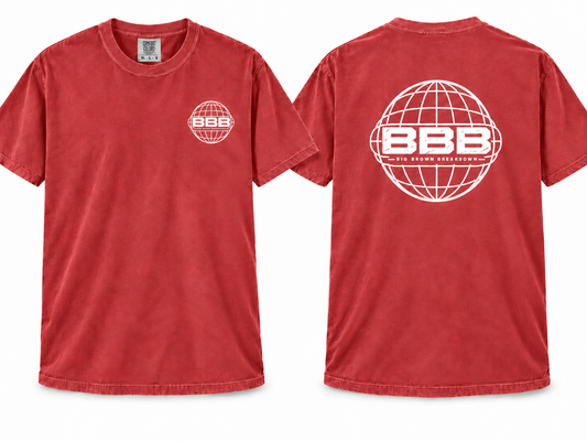 BBB Logo Red Tee