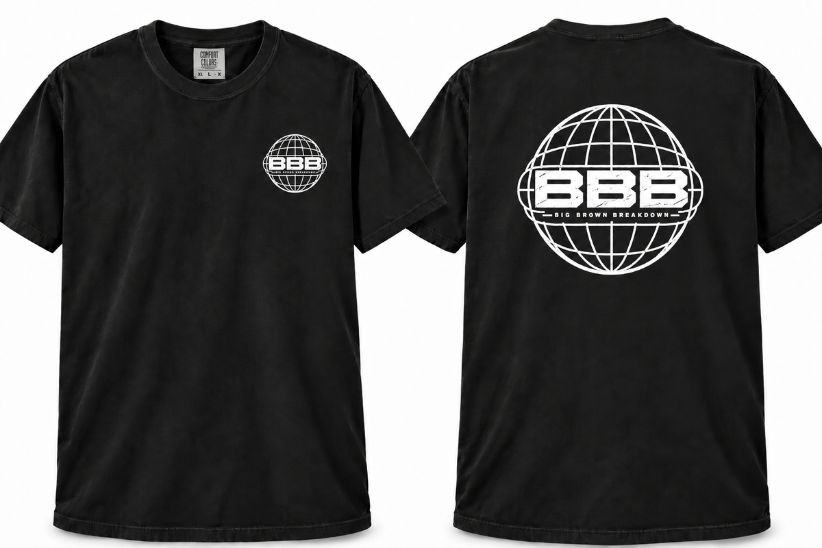 BBB Logo Black tee