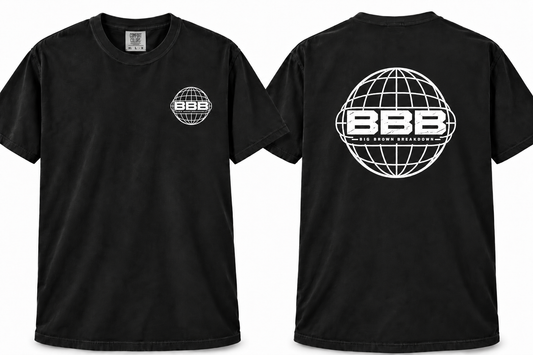 BBB Logo Black tee