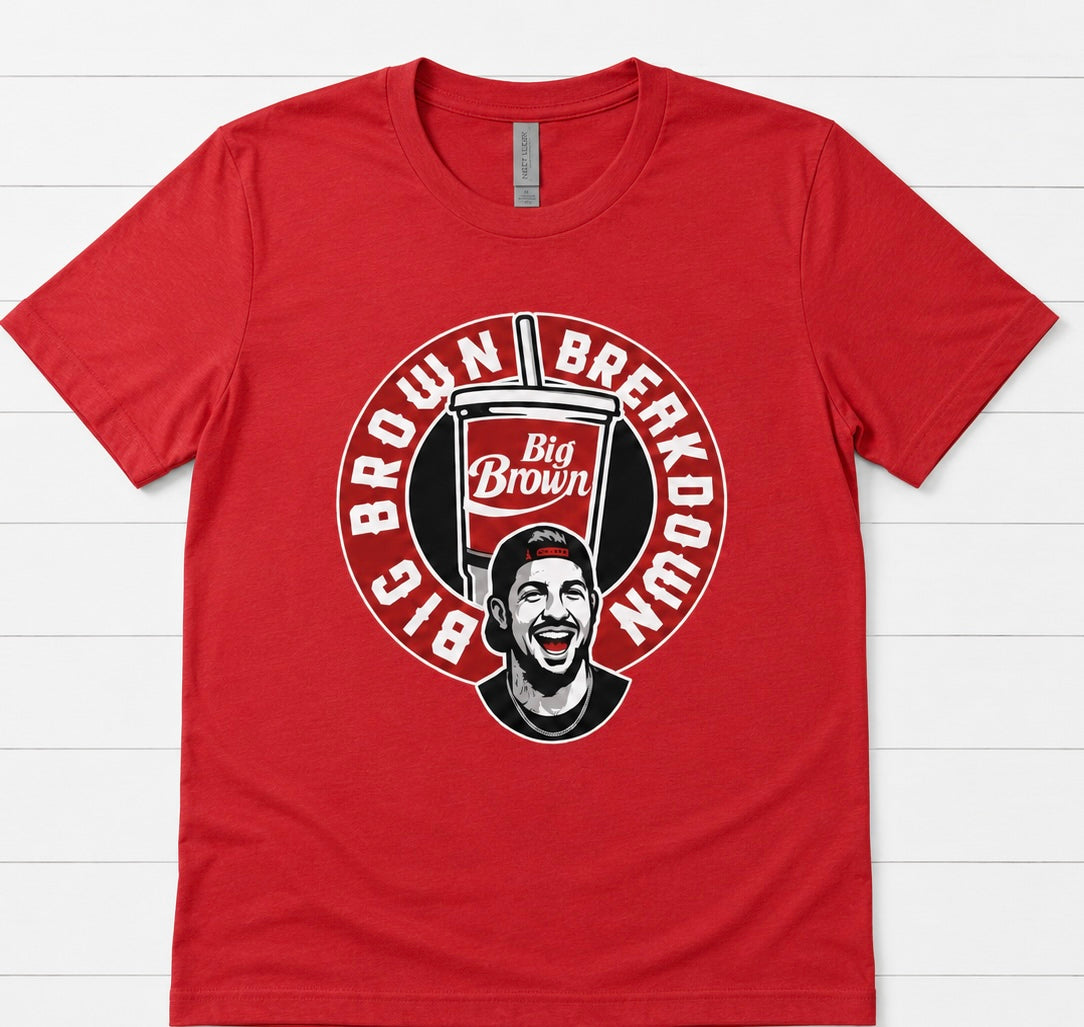 Breakdown — Lightweight Everyday Red