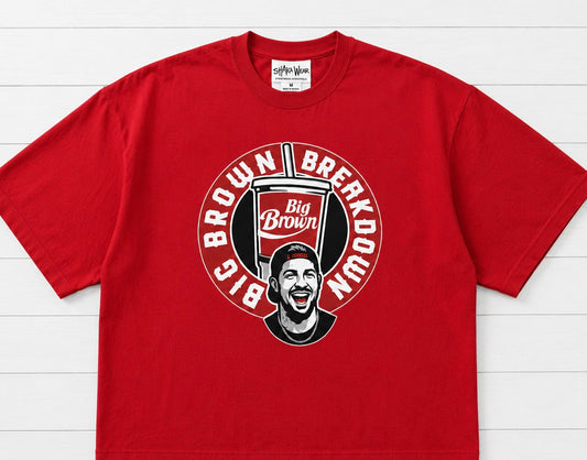 Breakdown — Streetwear Heavyweight Red