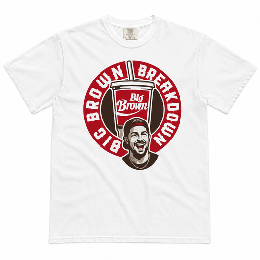 Breakdown Comfort Colors White